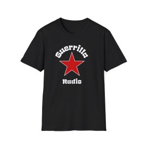 Guerrilla Radio Unisex Softstyle T-Shirt - Retro Star Graphic Tee